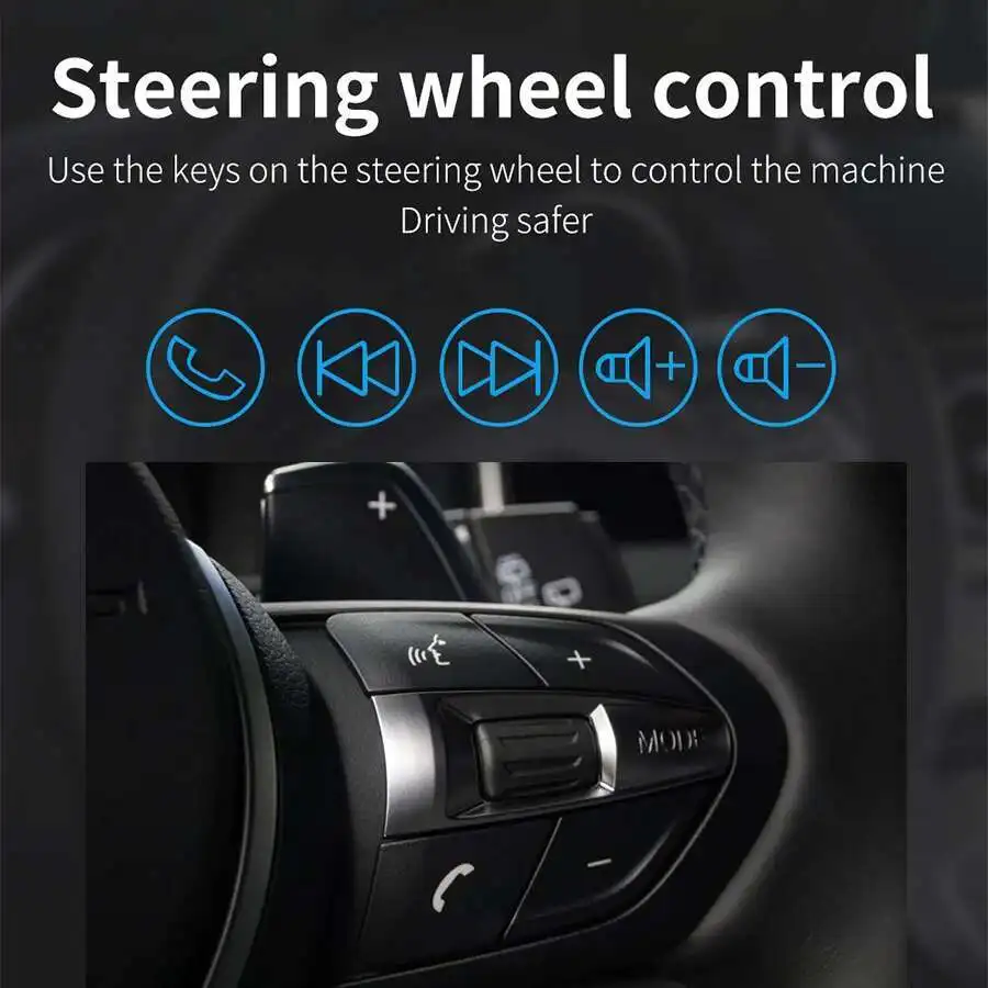 For Jeep Grand Cherokee 2017 2 Din Car Multimedia Stereo Radio Android 14 Screen