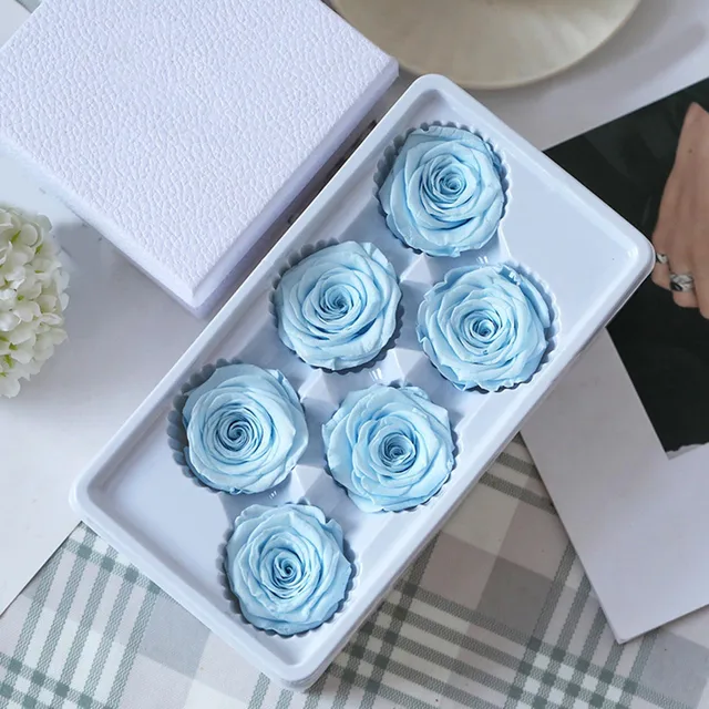 Mum Flowers Preserved Roses Immortal Rose Gift For Her Eternal Rose Preserved Flowers For Mothers Day Dry Festival Flower 5