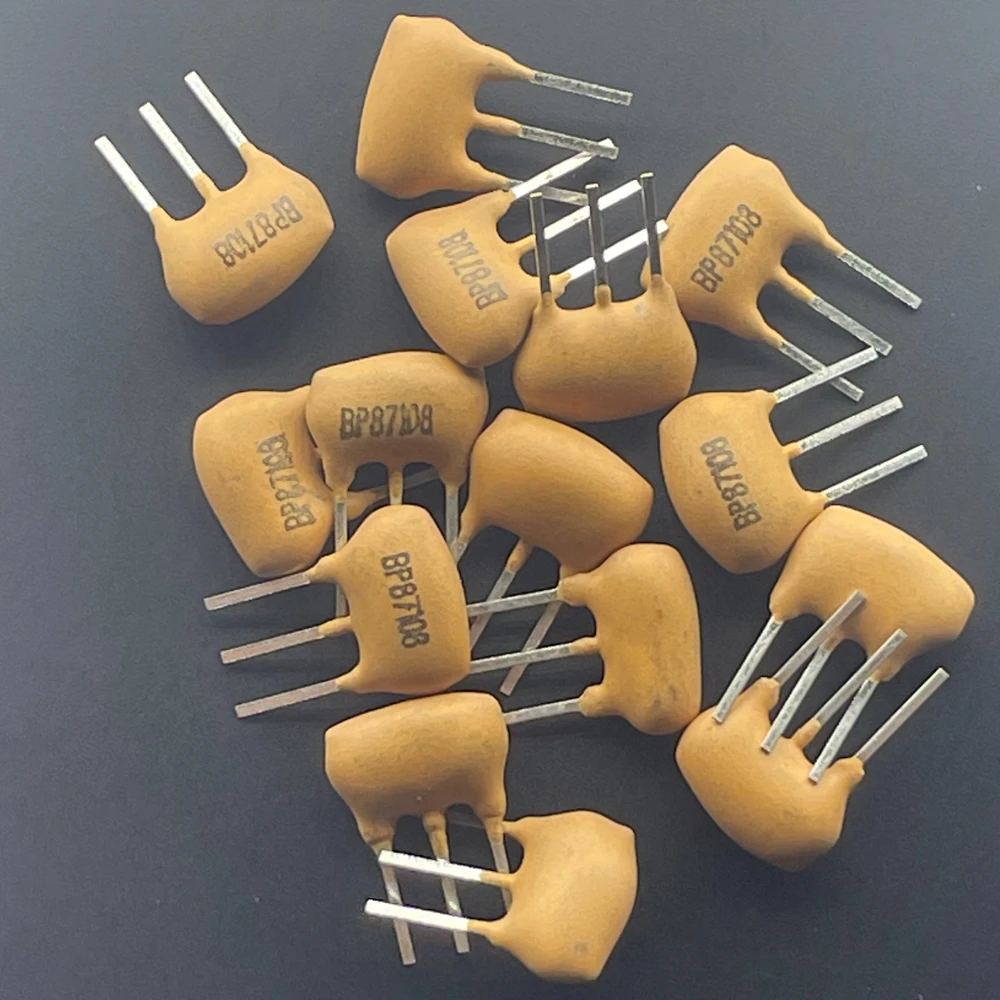 FM Band Pass Filter BP87108 87-108KHZ BPF87-108 High Frequency Ceramic 3 Pin 10pcs/ ceramic band pass filter