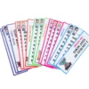 220 Sight Words Learning Cards High Frequency Words Kindergarten to 1st ESL Teaching Materials Vocabulary Building Montessori 5