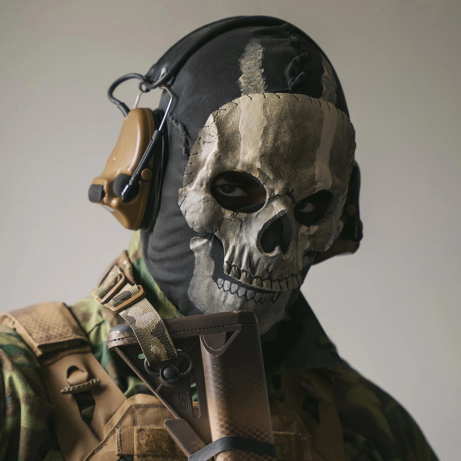 Ghost mask - Operator MW2 airsoft or cosplay - Inspire Uplift