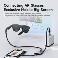 Hagibis AR Glasses Adapter USB C to Glasses and Charging Converter USB-C Hub Charge and Play For Switch Rokid/Xreal/RayNeo Air - Image 3