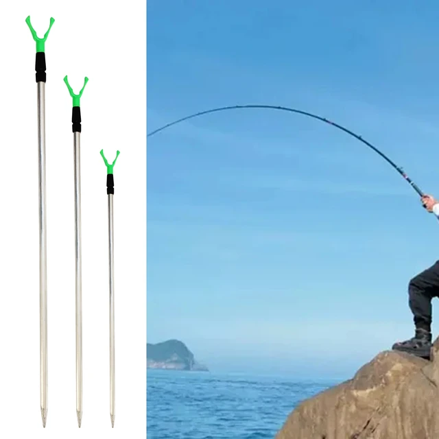 Ice Fishing Rod Holder Adjustable Angle Aluminum Alloy Rack Fishing Rod Rest  - AliExpress