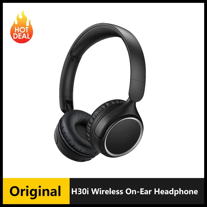 

Original H30i Wireless On-Ear Headphones Wireless Bluetooth Headset Wireless Headphones Bluetooth 5.3 Headphones 2024 100% New