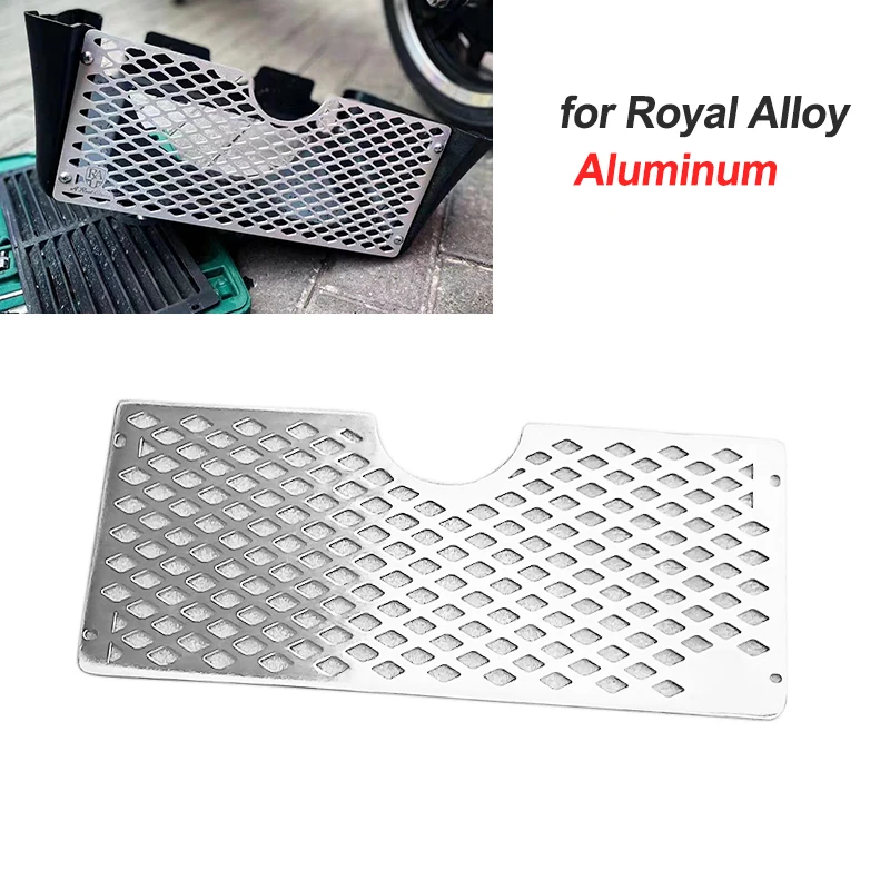 Aluminum Radiator Grille Guard Protection Cover Radiator Fit for Royal Alloy GP300 GP250 GP200 GP150 TG300s TG250 TG150 TG125