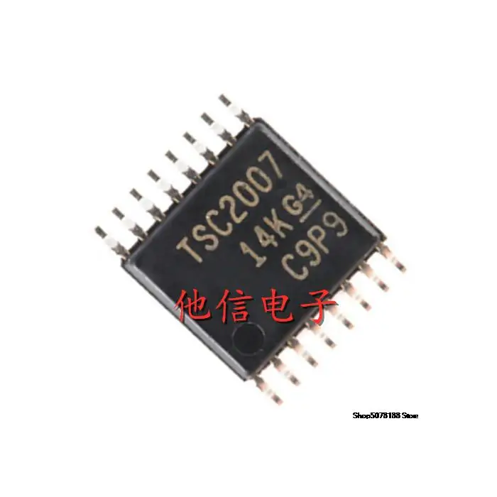 

TSC2007IPWR TSSOP-16 4