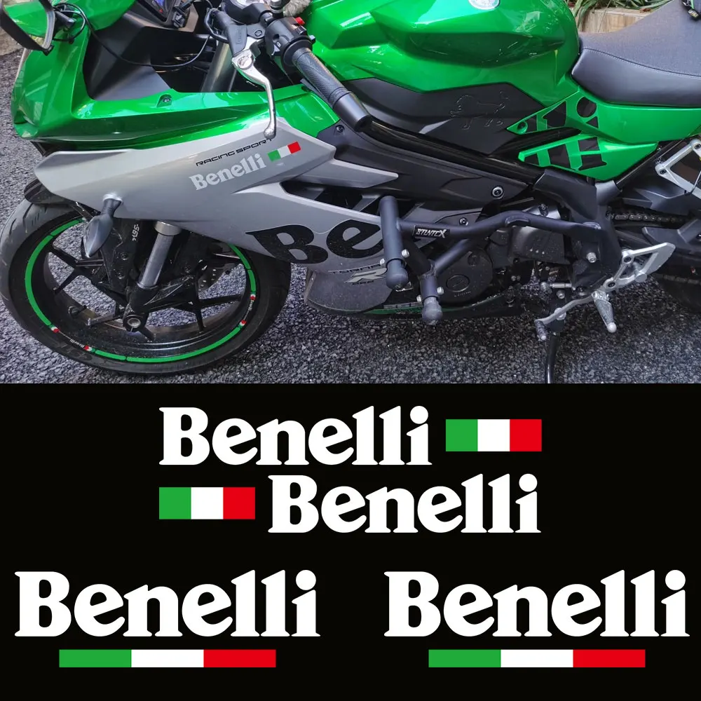 

Motorcycle Modification Vinyl Stickers for Benelli Italy Reflective Fuel Tank Helmet Rear Trunk Waterproof Decals