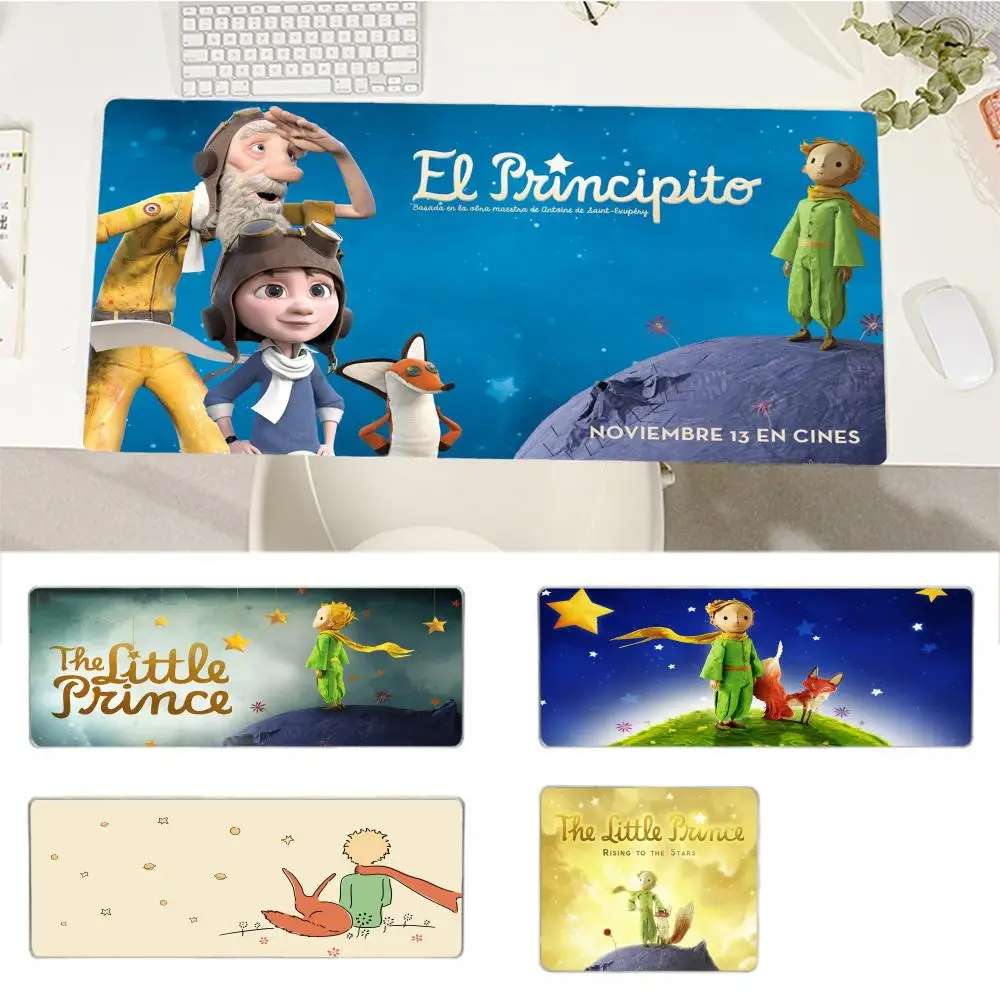 

The Little Prince Mousepad New Rubber Mouse Durable Desktop Mousepad Size for Game Keyboard Pad for Gamer