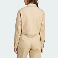 Adidas Originals Trefoil Veste courte de mode pour femme, pour la maison et l'extérieur, JX7600 2
