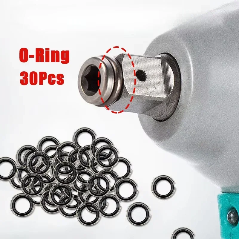30pcs Impact Wrench Socket Retainer Rings Replacement