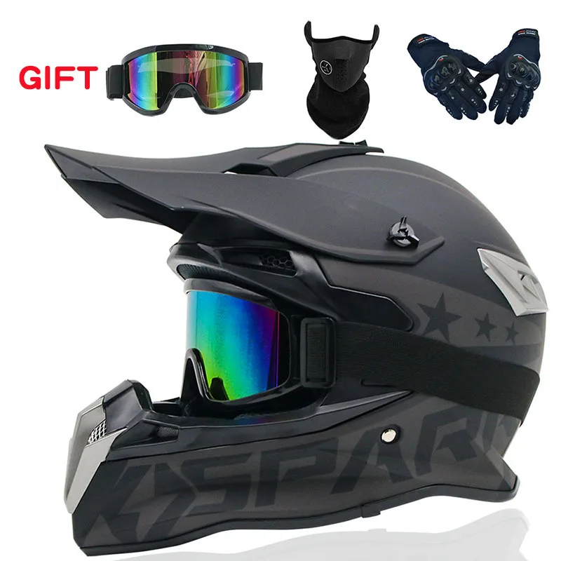 

Motorcycle cross-country helmet Four-season full-coverage cross-country motorcycle helmet mountain racing