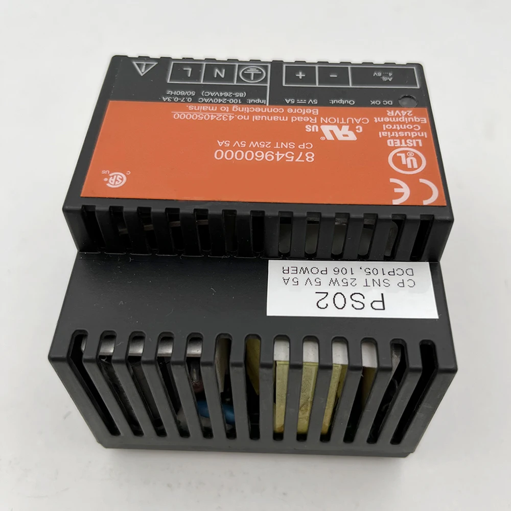 8754960000 For Weidmuller Power Supply CP SNT 25W 5V 5A 4 8754960000 For Weidmuller Power Supply CP SNT 25W 5V 5A - Image 2