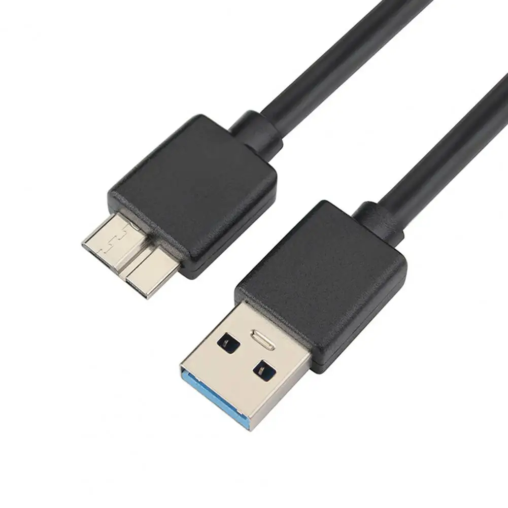 Hard Disk Drive Cable USB 3.0 A Male to Micro B Male High Speed Data Cable Adapter Hard Disk Drive Adapter