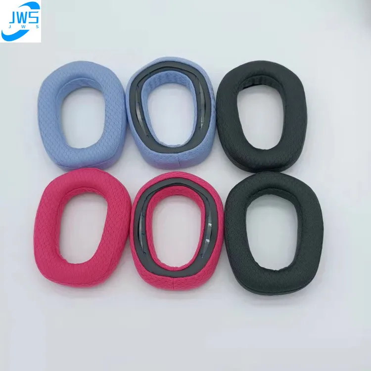

Replacement Ear Pads Cushions Headband Kit For Logitech G435 Headset Earpads Foam Pillow Cover