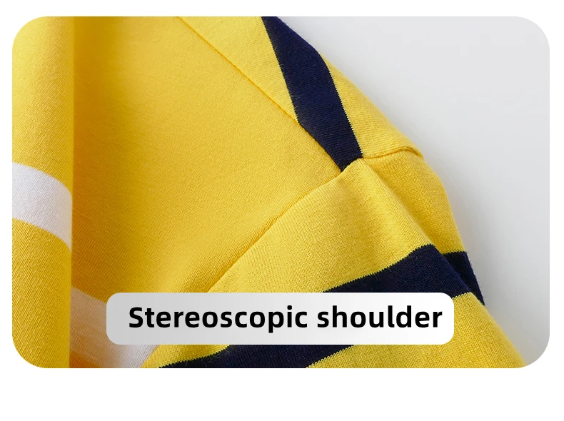 Light luxury stripe short sleeve men T-shirt high-end brand letter embroidery fashion urban style silky smooth casual polo shirt 23 S3be11de3b7a844869042a4e6909ad4cdl