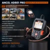 ANCEL HD601 Heavy Duty Truck Scanner Diagnostic Tool All System OBD2 Scanner Car Check Engine Code Reader with Reset DPF ABS 6