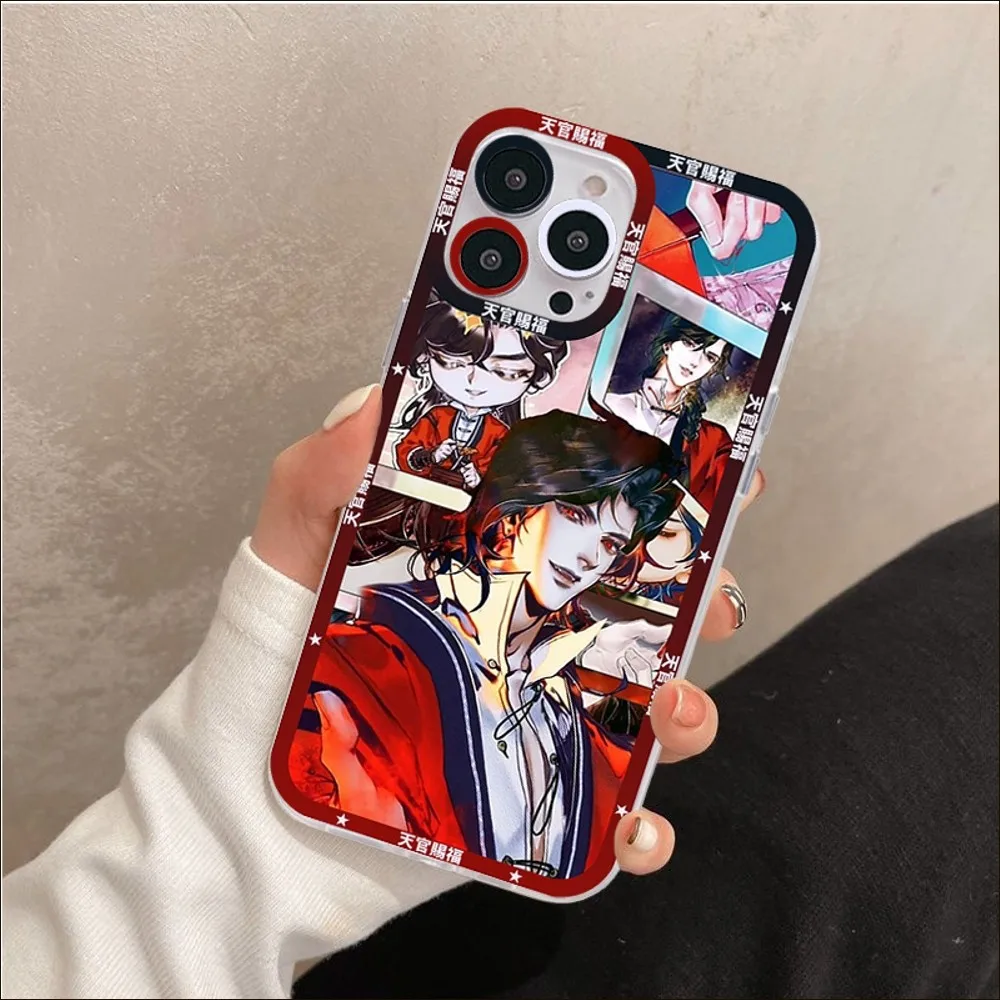 Фото Чехол для телефона Tian Guan Ci Fu для iPhone 14 13 12 11 Pro Max XS X XR Mini, защитный чехол №2