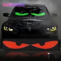 Led Matrix Panel RGB LED Car Panel DIY Programmable Bluetooth App Control Scrolling LED Panel Flexible Display Light 1