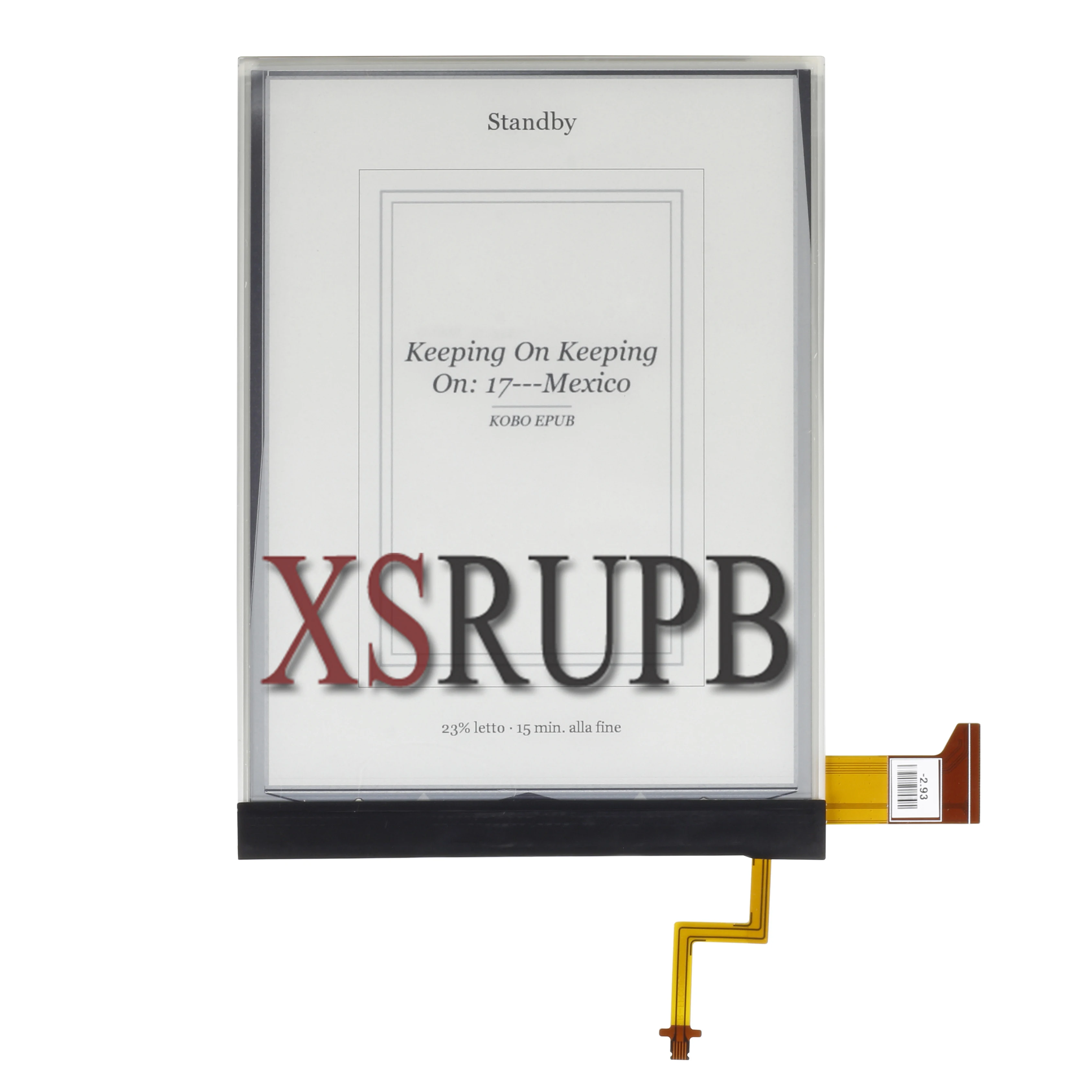Eink Carta para E-book Reader Tela Lcd Planel Novo 34pin Ens060xcd