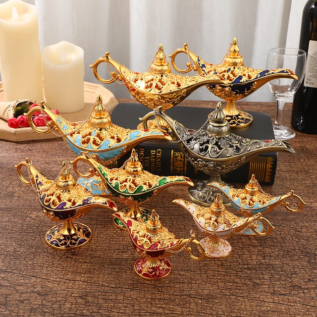 Aladdin Lamp - Estatuillas Y Miniaturas - AliExpress