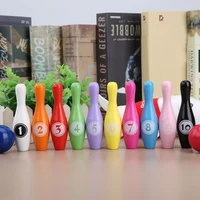 Bowling Set Education Toys For Kids Toddlers Animal Number Learning  Indoor Outdoor Sports Games Toys for Kids Baby Gift 2