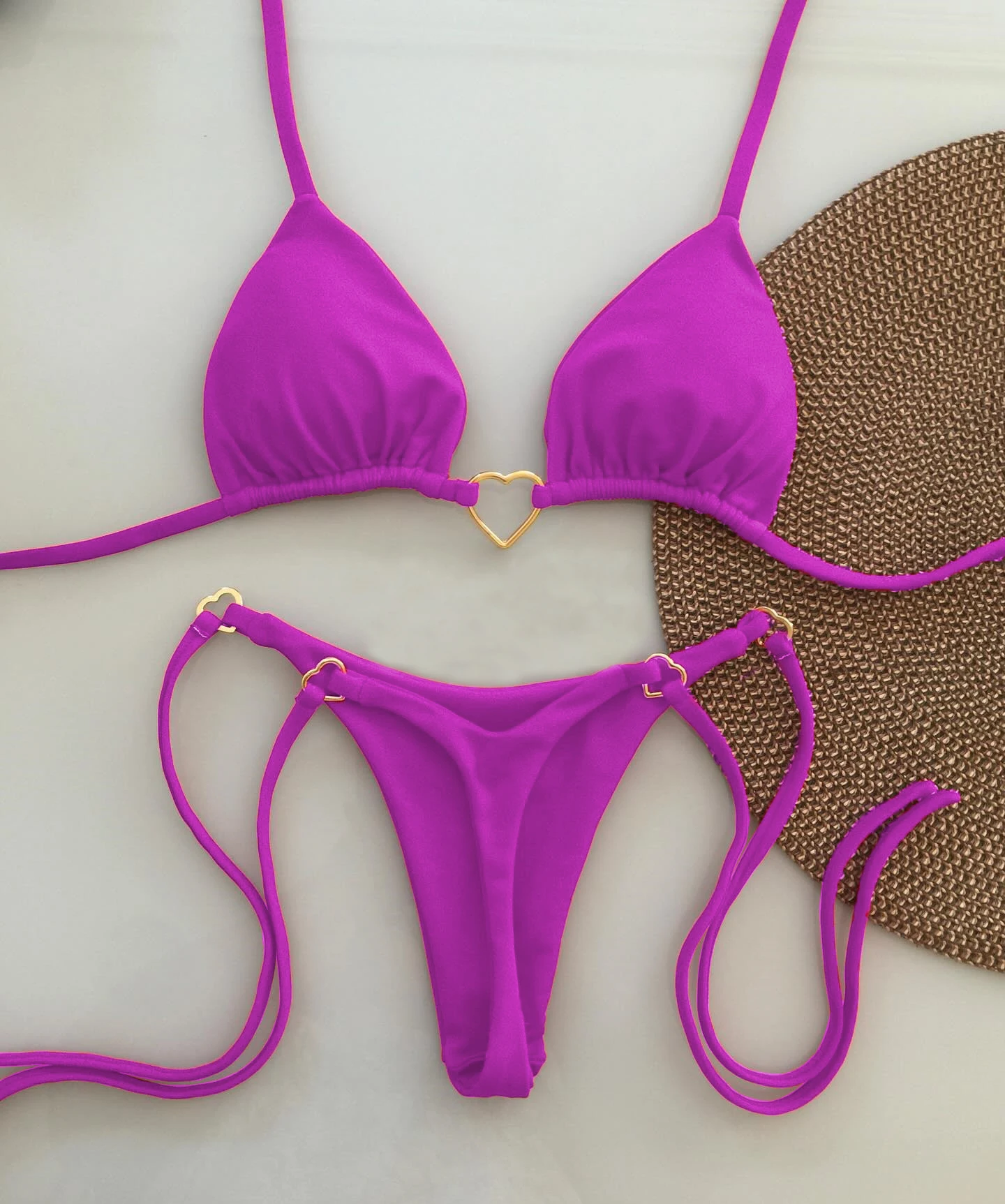 Sexy Low Waisted Bikini Set Swimsuit Female Swimwear Women Solid Red Strappy Beachwear Bathing Suits Brazilian biquini bikini set bikini swimsuit women swimwear