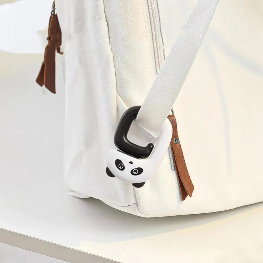 Description Picture 3 of itemTravel Portable Plastic Bag Cute Animal Hook for Hanging Decorative Table Purse Bag Hand bag Hanger Hooks Wall Hanger Holder