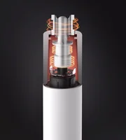 Huanxing HN1 Electric Nose hair Trimmers for men Portable Nose and ear trimmer Hair Shaver Clipper Safety Removal Cleaner 2