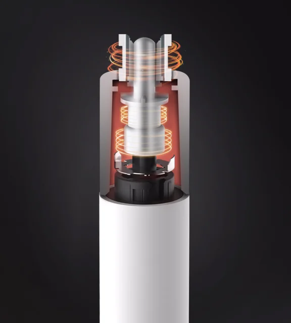 Huanxing HN1 Electric Nose hair Trimmers for men Portable Nose and ear trimmer Hair Shaver Clipper Safety Removal Cleaner 2