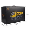 Huina 582 1:14 Remote-Controlled Alloy Dump Truck, Engineering Vehicle, Dump Truck Model, Electric Simulation Vehicle 5