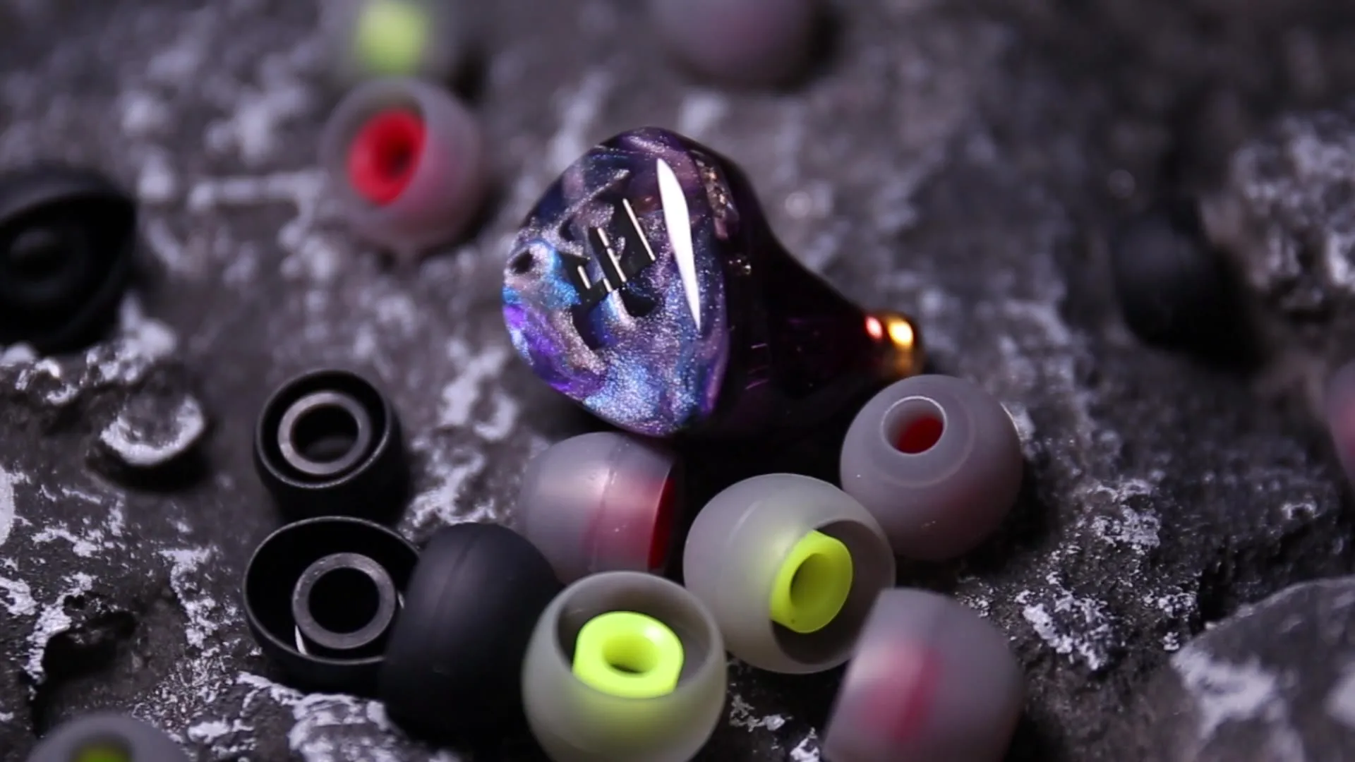 TRI Starsea 2BA+1DD Driver Unit HiFi In Ear Monitor Earphone