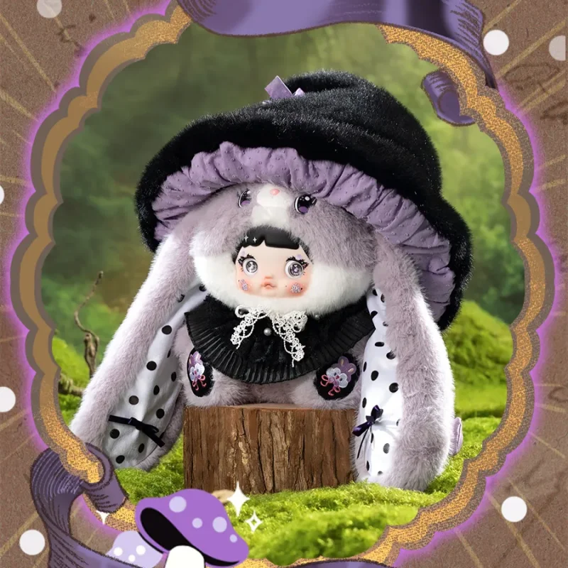 nommi 400% v2 ぬいぐるみ Nommi 400% Mushroom Hat Series Plush Blind Box Hi Toy Nommi