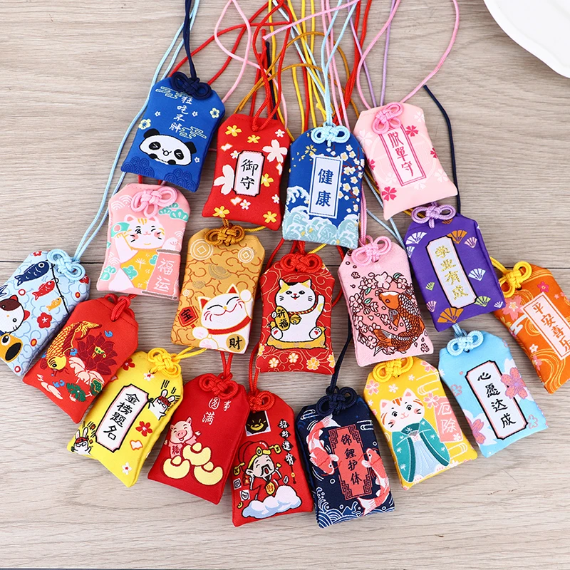 Классическая японская молитва Omamori удача красота здоровье талисманы на удачу