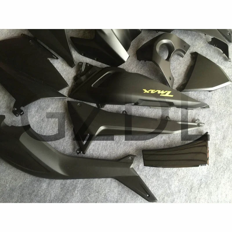 Suitable For YAMAHA Tmax-530 Tmax 530 TMAX530 2012 2013 2014 Black Motorcycle Fairing kit can be customized 12 13 14