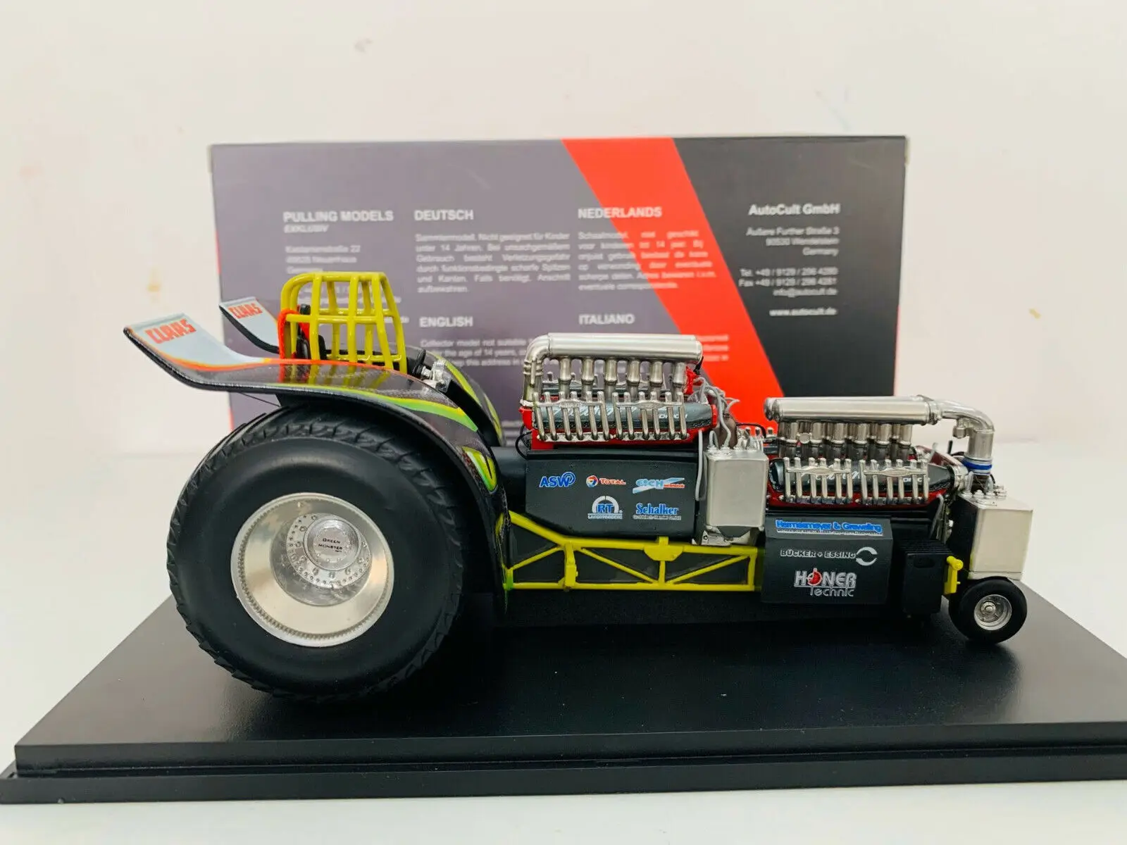 

Тянущиеся модели Exklusiv Green Monster Stage IV Grun Limiterte 500 2019 Mitas NEW