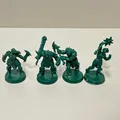 4pcs Orcs