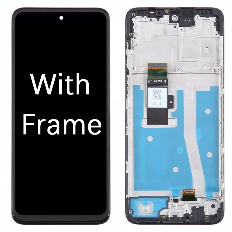 LCD Display Screen 6.5" for Motorola Moto G53 5G