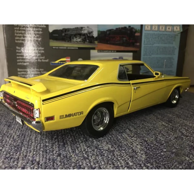 ウェリーアイ1:18クラシックプーマスポーツカー1970カンガベー