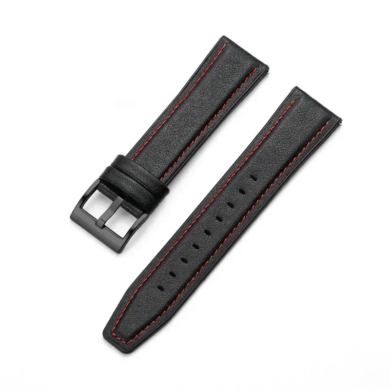 Premium Silicone Leather Wrist Band - Elegant Strap Bracelet