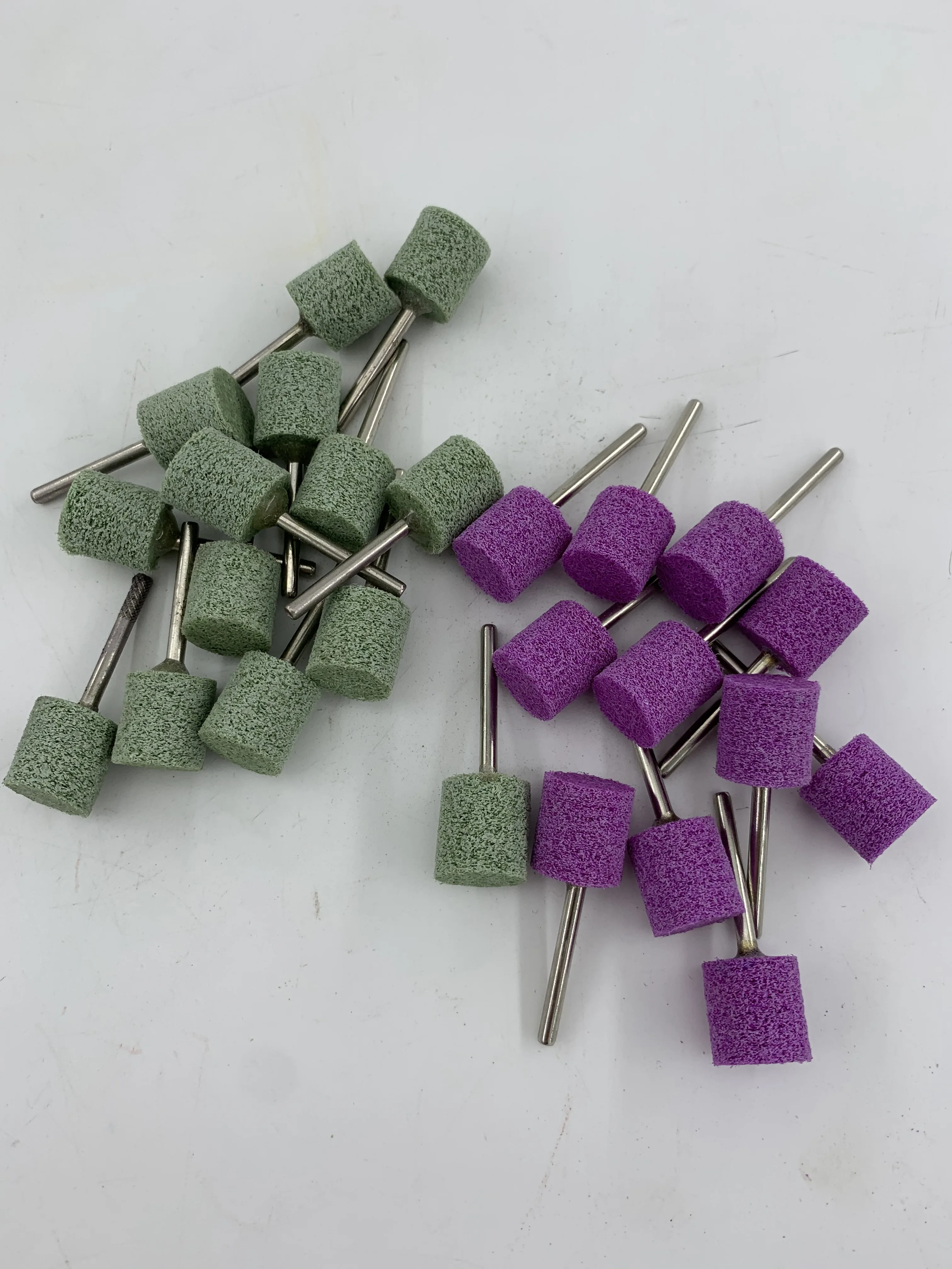 

Nylon Fiber Polishing Wheel Abrasive Mounted Point Grinding Head Wheel Abrasive Mini Brush Grinder Rotary Tools