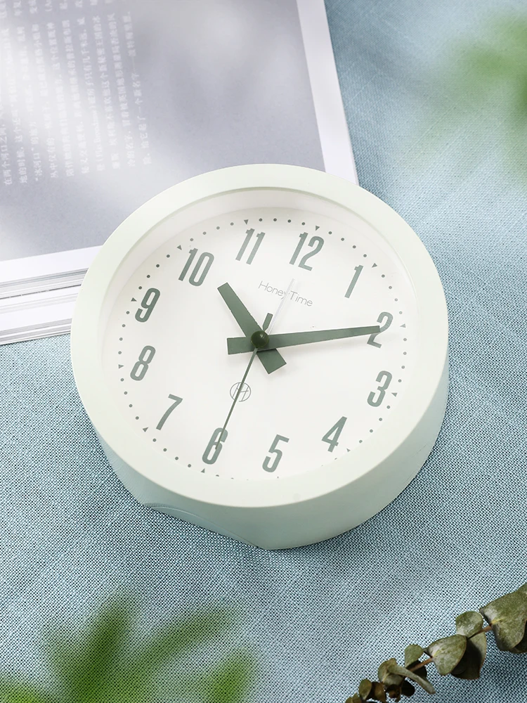 

Desktop Wake Up Desktop Minimalist Small Clock
