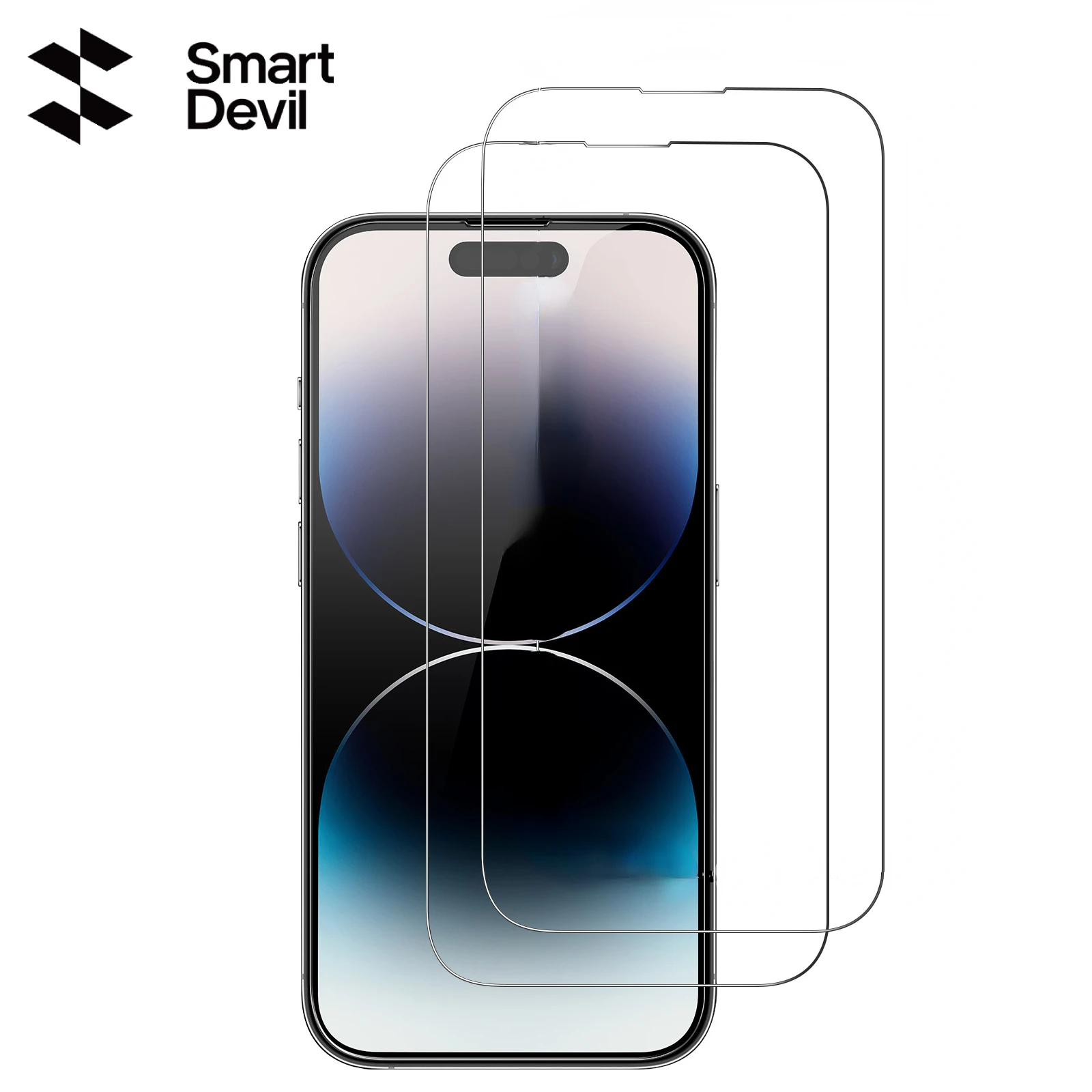 TECHGEAR [2 Pezzi] Vetro Temperato per iPhone 12 Pro Max 6,7