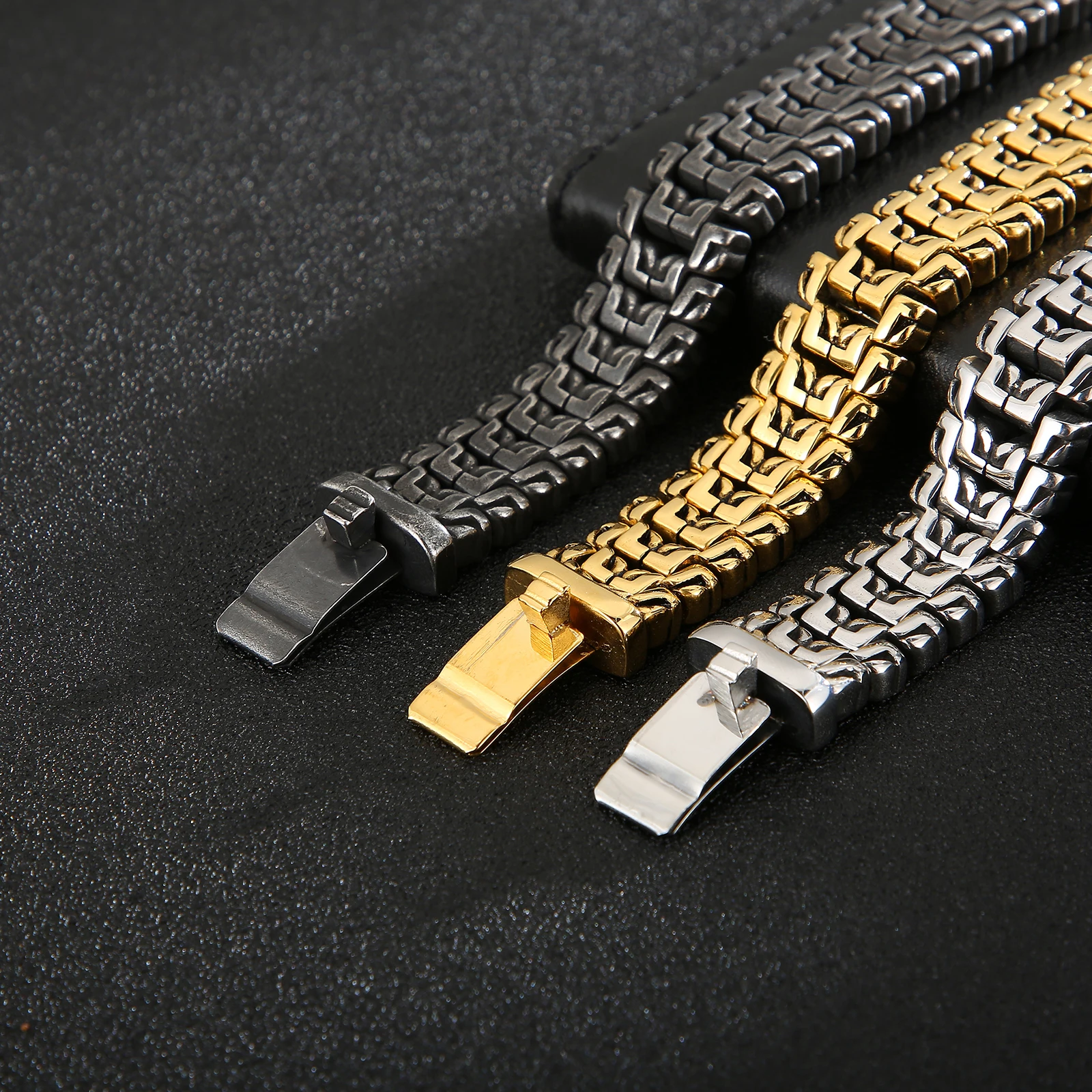 Stainless Steel Arrow Shaped Bracelet For Men