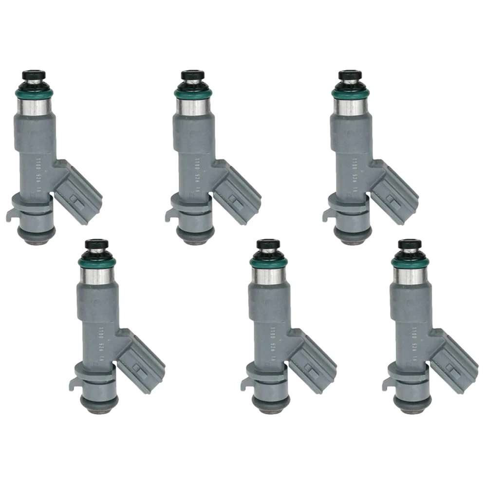 

6pcs Fuel Injectors 16450R70A01 for ACURA MDX RDX TSX ZDX HONDA ACCORD CROSSTOUR