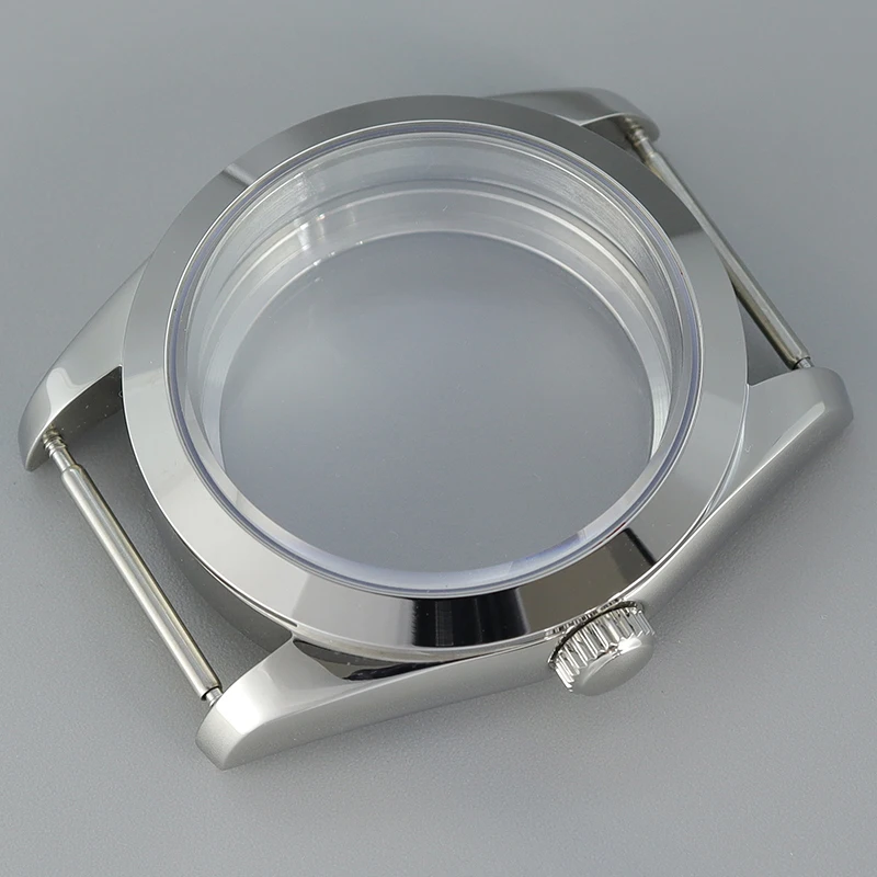 Elegant 36mm/39mm Sapphire Glass Waterproof Watch Case for Custom Mods – Women's Edition