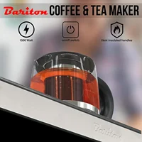 3 in 1 water kettle/TEA MAKER/coffee maker MODEL BTM-1780GS Electronic sensor touch control panel with display, powered by strix 2