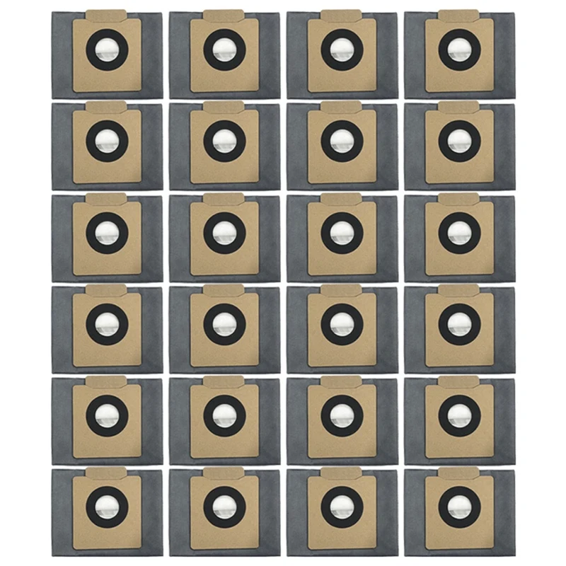 

Compatible For Eufy Clean X8 Pro/X10 Pro Omni Robot Vacuum Cleaner Dust Bag Accessories 24Pcs