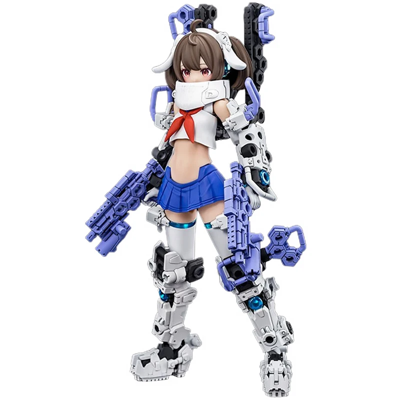 

Оригинальная кукла в сборе Kotobukiya KP682 Megami Device BUSTER DOLL GUNNER X01, коллекционная экшн-фигурка, подарки