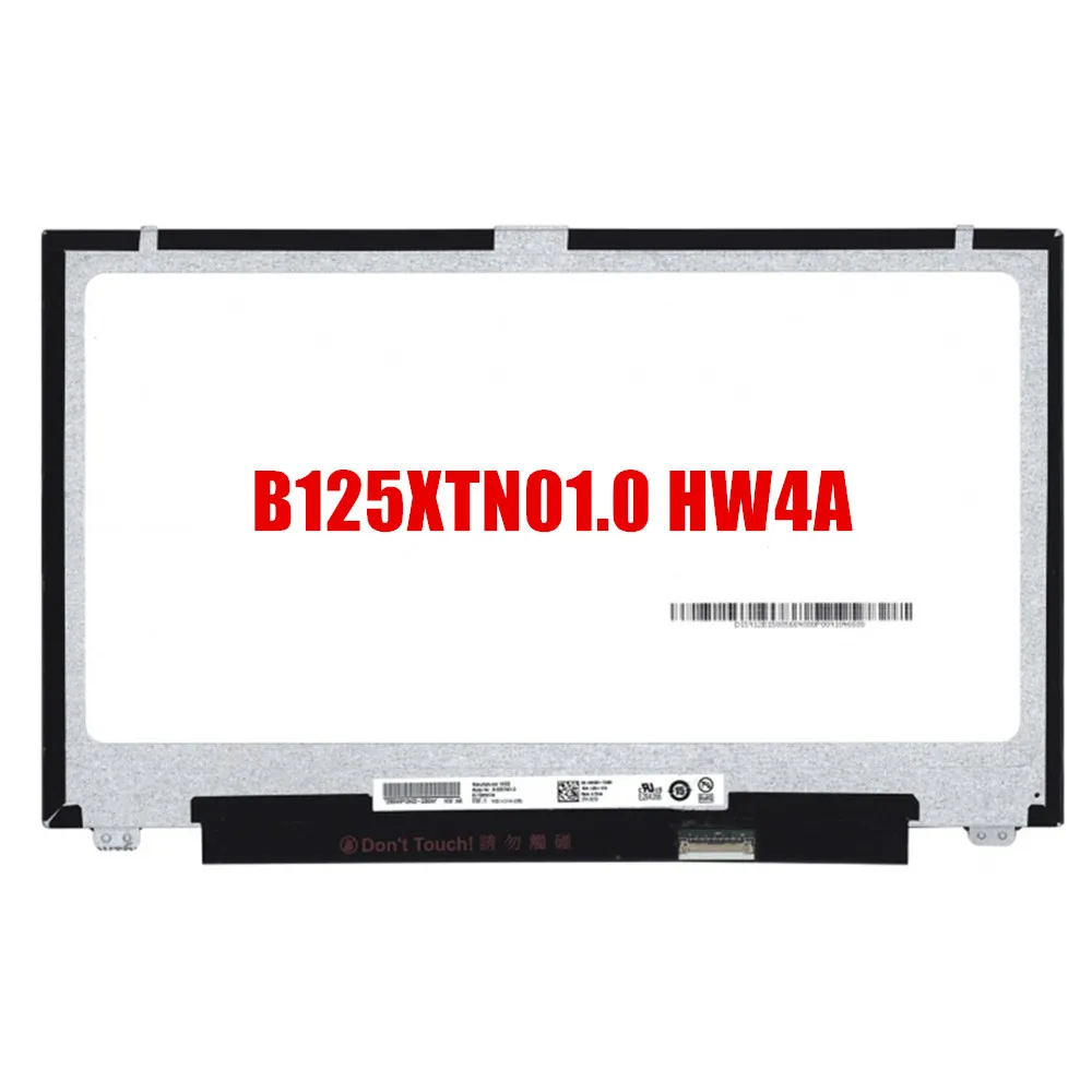 Tela Lcd do Portátil Nt125whm-n42 B125xtn01.0 Hw4a 1366x768 30 Pinos para Dell Latitude 5280 5290 7280 7290 12.5 - Imagem 3