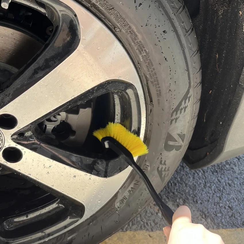 Car special gap brush wheel tire brush car wash car interior and exterior cleaning tools supplies